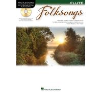 Folksongs: Instrumental Play-along for Flute