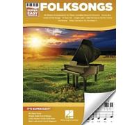 Folksongs - Super Easy Songbook (Tascabile)