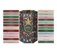 Folkulture Calendario dell'avvento 2024, confezione da 24 calendario dell'avvento per le vacanze di Natale per adulti, set regalo di bastoncini di incenso natalizio o bastoncini di insence, calendario