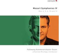Wolfgang Amadeu Mozart Symphonies IV: Nos. 4, 5, 6, 1 (CD) (PRESALE 07/03/2025)