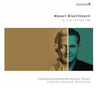 Folkwang Ko Essen/Klumpp - Wolfgang Amadeus Mozart: Divertimenti