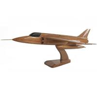 Folland Gnat Swept Wing Subsonic Raf Combattente Aereo di Legno Desktop Modello