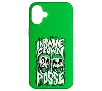 Folle Clown Posse | Merchandising ufficiale ICP | Circus Heads Custodia per iPhone 16 Plus
