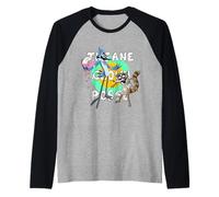 Folle Clown Posse | Merchandising Ufficiale ICP | Spettacolo Regolare Maglia con Maniche Raglan