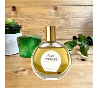 FOLLE EMERAUDE Acqua Di Profumo Naturale AIMÉE DE MARS 50 ml Neuf
