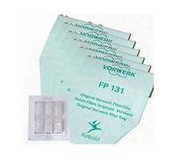 FOLLETTO 130 - 131 6 SACCHETTI + 6 PROFUMI DOVINA ORIGINALI CARTA FP 131 VORWERK