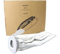 FOLLETTO CONFEZIONE 6 SACCHETTI ORIGINALI FP7 PER ASPIRAPOLVERE VK7 ORIGINALE