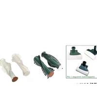 FOLLETTO COPPIA SPAZZOLE TAPPETO + MATERASSO PER BATTITAPPETO ET340 EB350 EB351