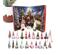 Folletto Di Natale - Calendario 'Avvento - Giocattolo Accessorio Decorazione Per Festa Inverno