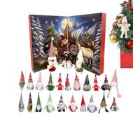 Folletto Di Natale,Calendario 'Avvento | Giocattolo Accessorio Decorazione Per Festa Inverno