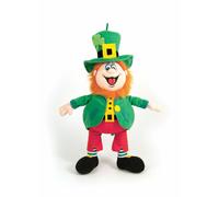 Folletto Finnegan irlandese giocattolo morbido 25 cm trifoglio regalo giorno ...
