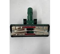 FOLLETTO KOBOLD VORWERK SPAZZOLA CON RUOTE IN GOMMA CON SETOLA RETRAIBILE PER TAPPETI no originale adattabile per folletto 120-121-122