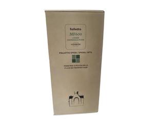 Folletto MF600 Confezione da 3 panni UNIVERSALE SOFT per Folletto SP600/SP600s/SP7s