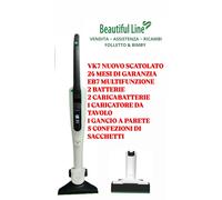 FOLLETTO NUOVO VK7s SENZA FILO COMPLETO DI MULTIFUNZIONE EB7s + HD7