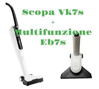 FOLLETTO NUOVO VK7s SENZA FILO COMPLETO DI MULTIFUNZIONE EB7s + HD7 [EEK: A+++ - G]