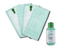 FOLLETTO PULILAVA SP600 SP600S SP7S 4 PANNI PULIZIA FUGHE + DETERGENTE ORIGINALE