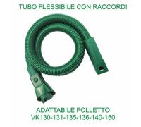 FOLLETTO RICAMBIO ADATTAB. TUBO FLESSIBILE C/RACCORDI VK130-131-135-136-140-150