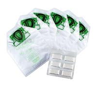 FOLLETTO SACCHETTI VK 200 VK 220 S E PROFUMI 6 PZ COMPATIBILE