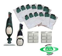 FOLLETTO SACCHETTI Vk140/150 "KIT FOLLETTO" Da 12 SACCHETTI + 12 PROFUMINI