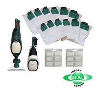 FOLLETTO SACCHETTI Vk140/150 "KIT FOLLETTO" Da 12 SACCHETTI + 12 PROFUMINI FP