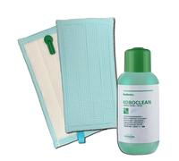 FOLLETTO SP600 SP600S SP7S 2 PANNI UNIVERSALI + KOBOCLEAN DETERGENTE ORIGINALE