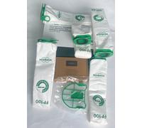 FOLLETTO VB 100 5 sacchetti in una scatola FP100 sacchetto premium + 1 FILTRO