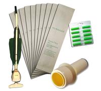 FOLLETTO VK 116 VK 117 SACCHETTI PROFUMINI BOCCHETTONE PER ASPIRAPOLVERE VORWERK