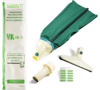 FOLLETTO VK 116 VK 117 SACCO +10 SACCHETTI +10 PROFUMI + BOCCHETTONE + SPAZZOLA
