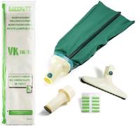 FOLLETTO VK 116 VK 117 SACCO +10 SACCHETTI +10 PROFUMI + BOCCHETTONE + SPAZZOLA