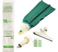 FOLLETTO VK 116 VK 117 SACCO +10 SACCHETTI +10 PROFUMI + BOCCHETTONE + SPAZZOLA