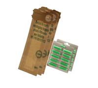 FOLLETTO VK 120 121 122 Kit 24 Sacchetti + 20 Profumi Aspirapolvere