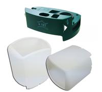 FOLLETTO VK 121 BASETTA CALOTTA MOTORE + SCOCCA GUSCIO KIT RINNOVO PER VORWERK
