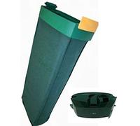 FOLLETTO VK 122 SACCA COMPLETA+ CALOTTA COPRI MOTORE VORWERK NO ORIGINALE