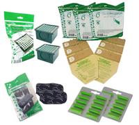 FOLLETTO VK 130 131 KIT RISPARMIO SACCHETTI CARTA FILTRI PROFUMINI ASPIRAPOLVERE