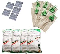 FOLLETTO VK 140 150 - 30 FILTRI SACCHETTI E 30 DOVINA IN MICROFIBRA ADATTABILI