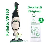 FOLLETTO VK 150 SPAZZOLA HD 50 NUOVA, ACCESSORI, TUBO FLESSIBILE GARANZIA 24 M