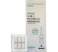 FOLLETTO VK FP 200 220 6 SACCHETTI + 6 PROFUMI ASPIRAPOLVERE VORWERK ORIGINALI