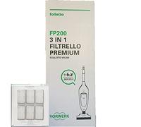 FOLLETTO VK FP 200 220 6 SACCHETTI + 6 PROFUMI ASPIRAPOLVERE VORWERK ORIGINALI