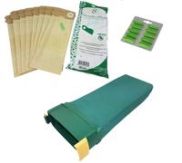 FOLLETTO VK122 SACCA FILTRANTE SACCHI FILTRO PROFUMINI COMPATIBILE ASPIRAPOLVERE