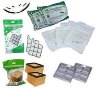 FOLLETTO VK135 VK136 29pz SACCHETTI FILTRI SOTTOSPAZZOLA SET ALL IN ONE VORWERK