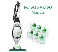 FOLLETTO VK150 NUOVO IVA 22% VK 150 SACCHETTI GRANULI SPORTELLO COMPATIBILE TOP [EEK: A+++]
