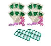 FOLLETTO VK200 220S 12 SACCHI PROFUMATI ITALY 2 FILTRI MOTORE MADE IN ITALY COMP