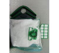 FOLLETTO VK200 VK220S KIT SACCHETTI+ P FILTRO MOTORE+ SOTTOSPAZZOLA COMPATIBILE