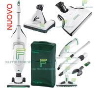 FOLLETTO VK220S VORWERK SACCA ACCESSORI BATTITAPPETO EB402s LAVAPAVIMENTI SP600s [EEK: A++]
