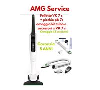 FOLLETTO VK7S COMPLETO Di PICCHIO Pb 7s con 2 batteria Omaggio Accessori [EEK: A+++ - G]