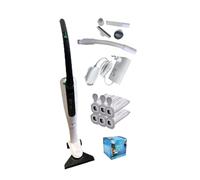 FOLLETTO VK7S COMPLETO HD7s 1 BATTERIA Nuovo TUBO ACCESSORI 12 SACCHETTI