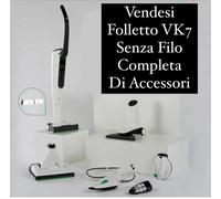 FOLLETTO VK7S COMPLETO PULILAVA PICCHIO EB7 SACCA Accessori 24 Mesi Garanzia