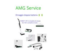 FOLLETTO VK7S COMPLETO PULILAVA PICCHIO EB7s SACCA LAVAVETRI E ASPIRABRICIOLE