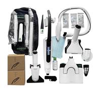 Folletto VK7S Kit Completo con 12 Sacchetti Originali, 1 Batteria Inclusa, Spazzola Elettrica Multifunzione EB7S, Pulilava SP7S con Detergente, Accessori Per Qualsiasi Superfice, 3 ANNI GARANZIA