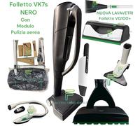 FOLLETTO VK7S NERO COMPLETO: LAVAVETRI ASPIRABRICIOLE PICCHIO LAVAPAVIMENTI EB7s